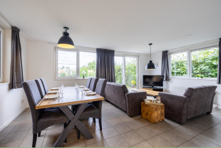 Comfortabel bungalow voor 6 personen op vakantiepark De Groote Vliet HW018